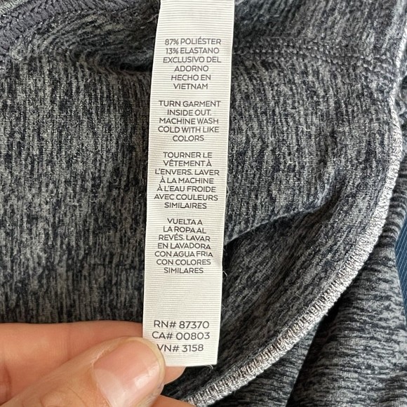 Alo Yoga Gray High Waisted Goddess Leggings - Picture 10 of 10